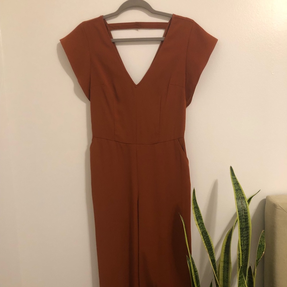 Pumpkin Jumpsuit — A New Day